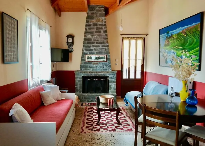Anogeio - Traditional House In Tikhion